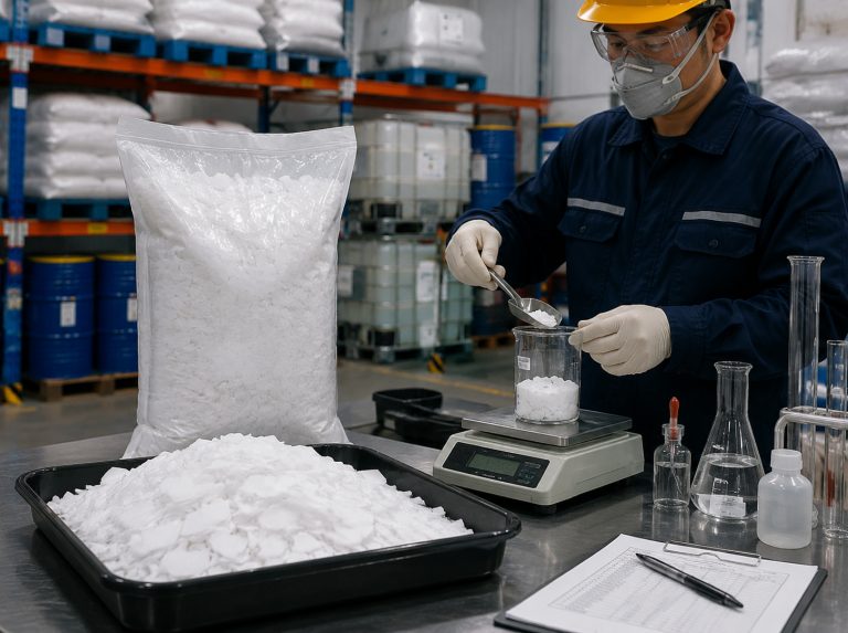 乌鲁木齐99%工业级氢氧化钠片碱